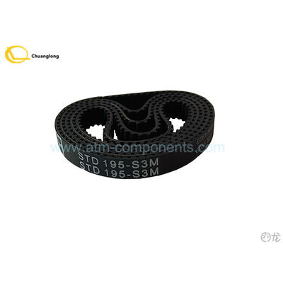 Bon prix PIÈCES de l'atmosphère en caoutchouc noires ZZR de courroie du néoprène de la ceinture 195-S3M-15150S3M195 d'atmosphère en ligne