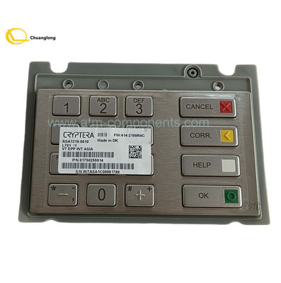 Bon prix PPE international ASIE CRYPTERA 01750255914 1750255914 de Wincor V7 de machine d'atmosphère en ligne