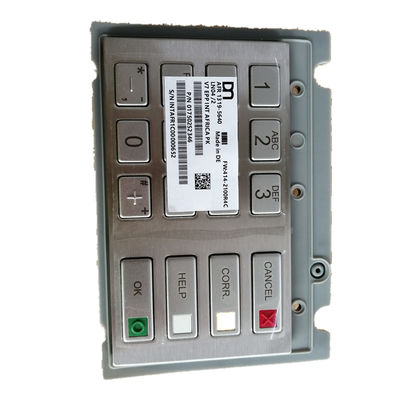 Bon prix 01750252346 parties anglaises 1750235362 d'atmosphère de Wincor Nixdorf de clavier de PPE V7 international Afrique PK en ligne