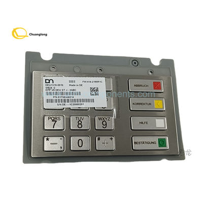 Bon prix 01750308214 PPE V8 DEU des parties 1750308214 d'atmosphère de Diebold Nixdorf St +/- 2ABC CRYPTERA en ligne
