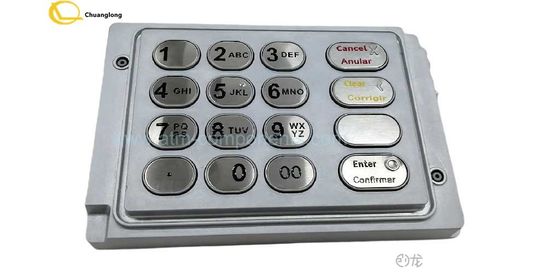 Bon prix L'anglais 4450744380 de clavier de PPE de NCR de pièce de machine d'atmosphère en ligne