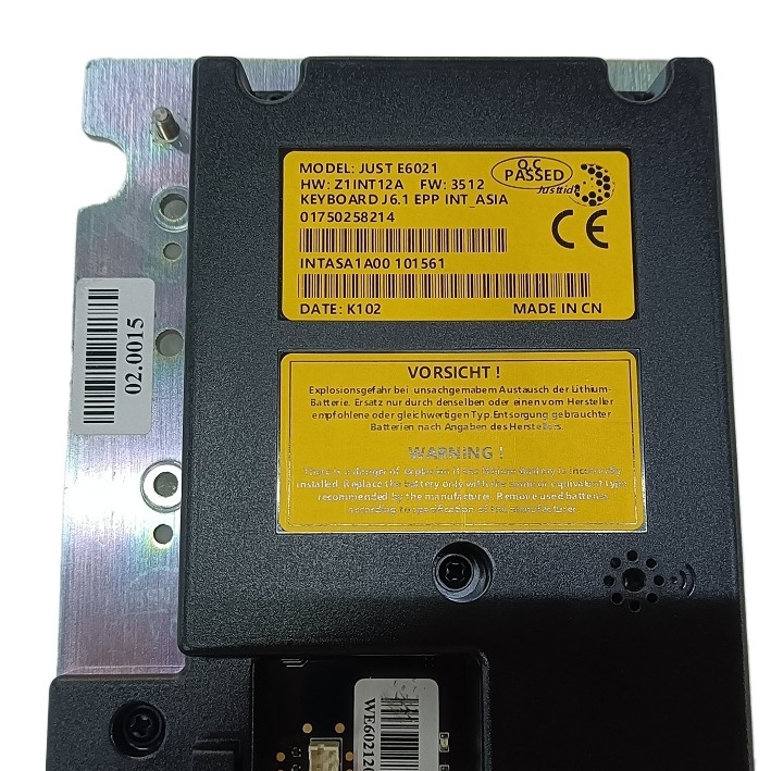 Pièces de machine d'atmosphère de clavier de protection de Pin de PPE J6.1 1750258214 E6021 international ASIE de Wincor Nixdorf