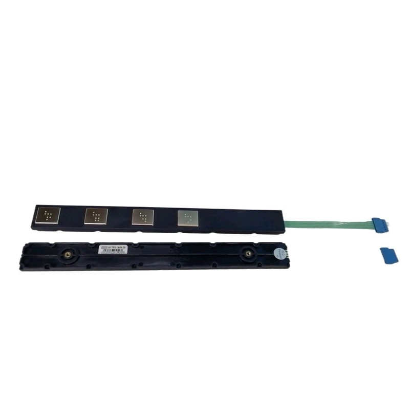 La clé douce de clavier de Wincor Nixdorf de pièces de rechange d'atmosphère a placé 15 NDC PCMET 1750190136 139