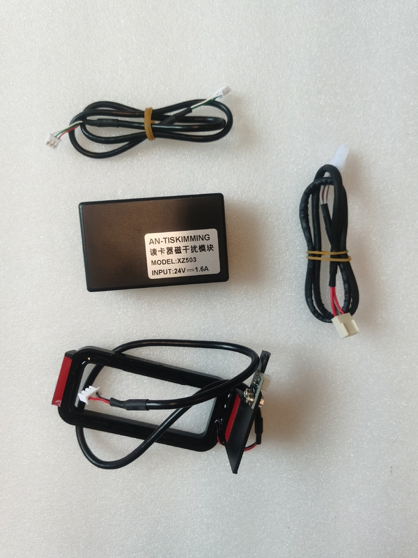 Pièces antifraude d'atmosphère de Sankyo de la détection 5886 d'Anti Skimming Devices de lecteur de carte de distributeur bancaire de NCR Wincor