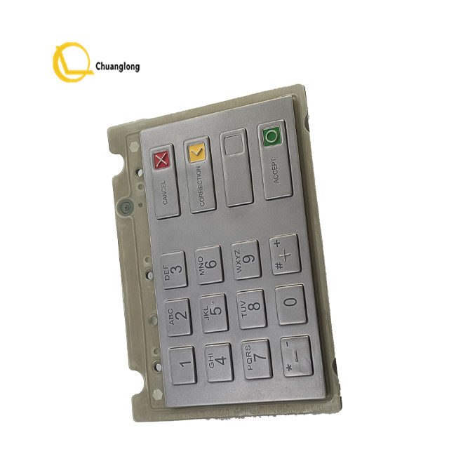 Pièces de machine d'atmosphère de Pinpad de kiosque de clavier de PPE V6 de l'atmosphère 01750239256 de Wincor