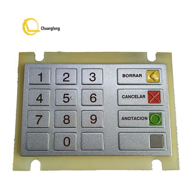 Tirelire EN PARTICULIER CES CDM espagnol SRI 1750132085 01750132085 de machine d'atmosphère de PPE V5 Pinpad d'atmosphère de Wincor