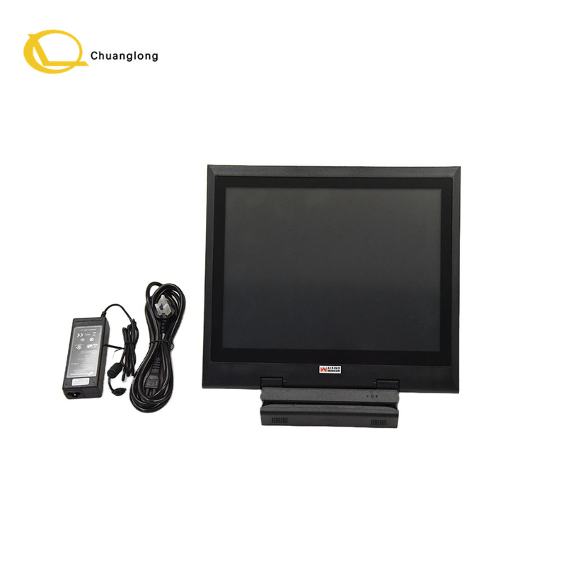 Tout en un POS Wincor Nixdorf AW E-15 POS N3060 RT 4 Go disque dur MSR 01900000131