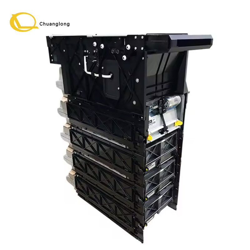 Les guichets automatiques Glory NMD100 distributeur de liquide 4 canaux avec 4 cassettes NMD100 Glory Delarue distributeur de médias avec cassette de notes