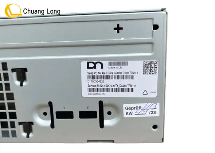 Parties de la machine ATM série Diebold Nixdorf DN Swap PC 6G AMT Core i5-6500 Q170 TPM1.2 01750364928 01750359726