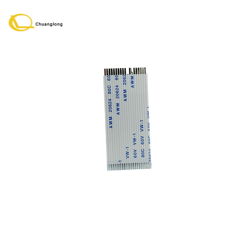 NCR AWM 2896 80c 30v vw-1-f-19 épingle ruban câble 19 épingles L46mm x W20mm épaisseur 0,2mm 009-0025446-06
