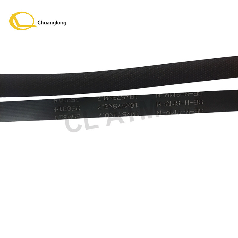 10*579*0.7mm Ceinture pour Fujitsu F53 Dispenser F53 Originale Nouveau Multi Cassette Unité de distribution de factures pièces ATM 10x579x0.7