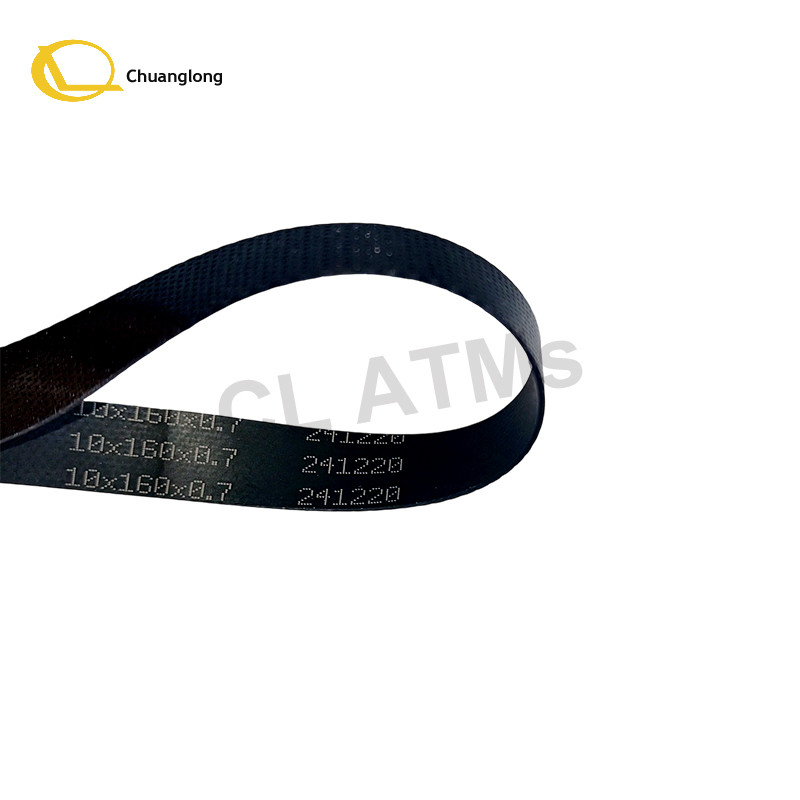 10*160*0.7mm ceinture pour Fujitsu F53 distributeur F53 original nouveau multi cassette facture unité de distribution de pièces ATM 10x160x0.7