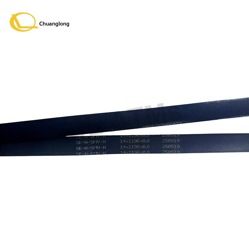 14*1196*0.8 pièces détachées ATM Hyosung GCDU Grande ceinture d'alimentation 1K / 2K CDU 14x1196x0.8mm Ceinture