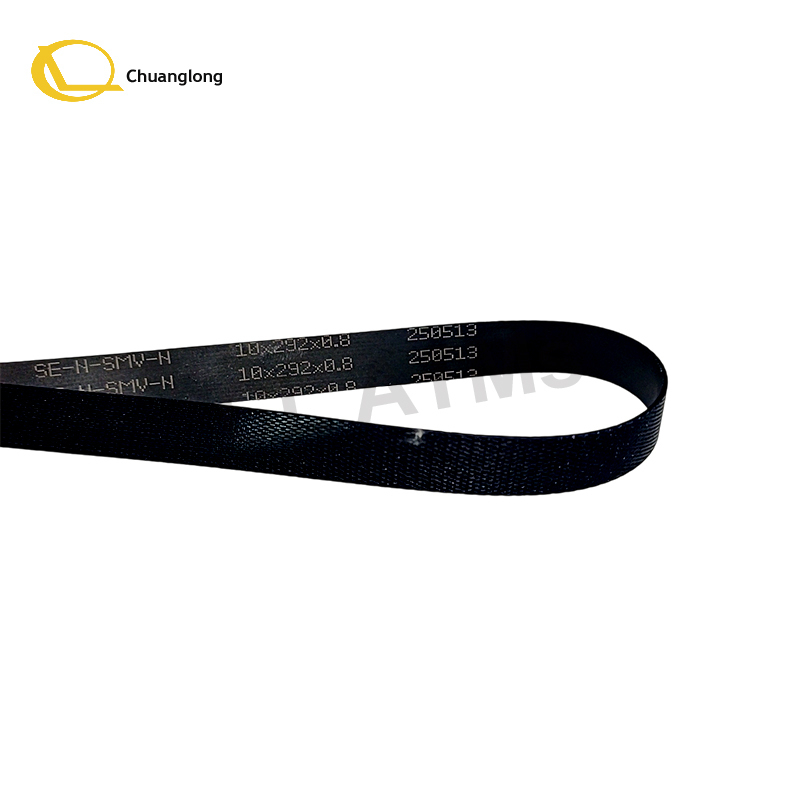 Pièces de guichet automatique Diebold Courroie Diebold ECRM Z-10 Courroie 10*292*0.8 10x292x0.8 mm 49-233199-259A 49-260575-000A