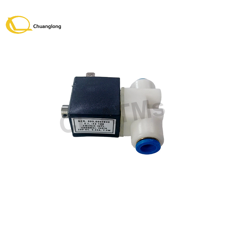 0090007840 009-0007840 ATM pièces détachées 58XX 66xx NCR pièces détachées soupape électromagnétique 5674/84