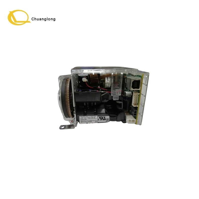 TS-EC2G-U13210H TS-ec2g-u13210h Hitachi ATM Parties Card Reader Hitachi V2G Card Reader 2845V, UR2 Recyclage TS-EC2G-U13210H