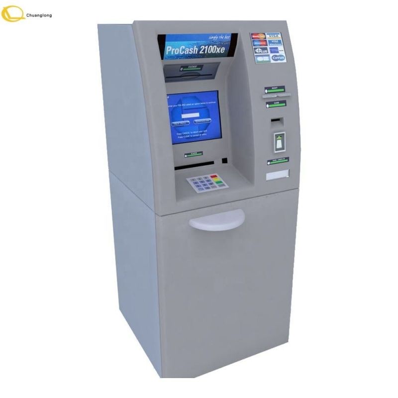 Nouvelle machine de guichet automatique d'origine, machine complète Wincor Nixdorf Procash 2100 Wincor 2100XE