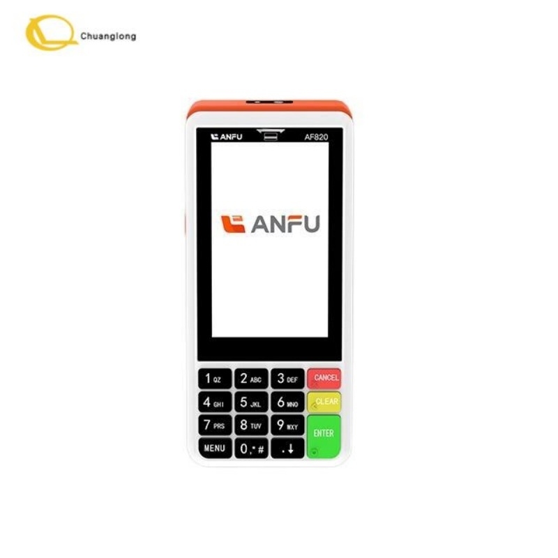 Prise en charge de tous les paiements avec la certification NFC EMV ANFU AF820 Nouveau terminal de point de vente intelligent Android 13