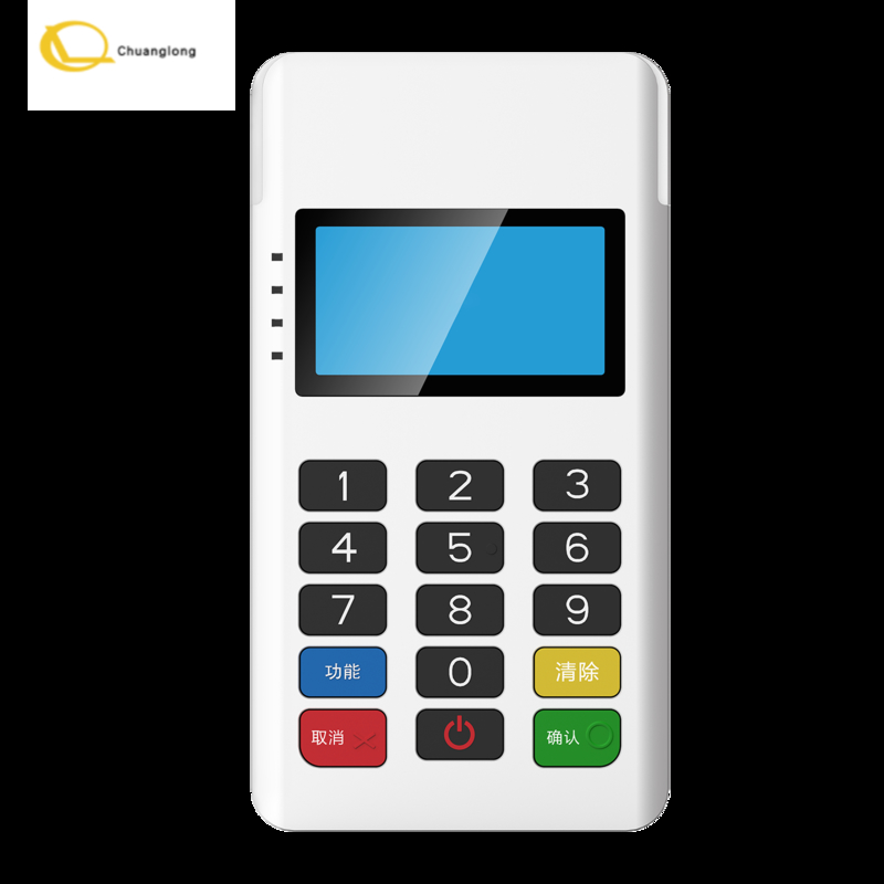 ANFU AF60S Minipos MPOS Swipe Pos Terminal d'achat EMV PCI sans contact avec 4 feux de signalisation
