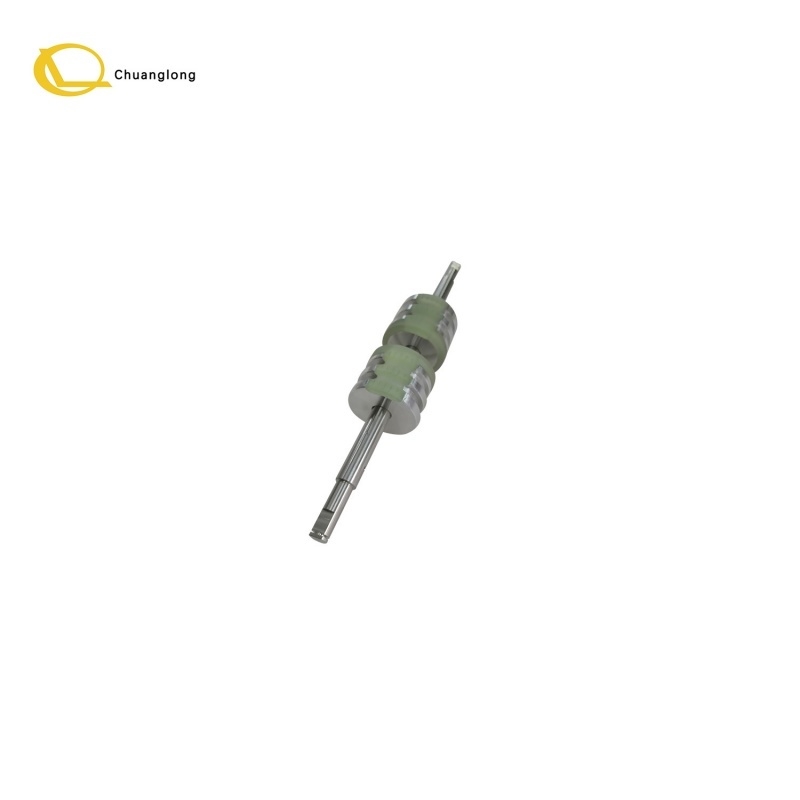 7310000574 7310000574-14 Hyosung Note Cassette Arbre à rouleaux d'alimentation pour les pièces de pièces des distributeurs automatiques
