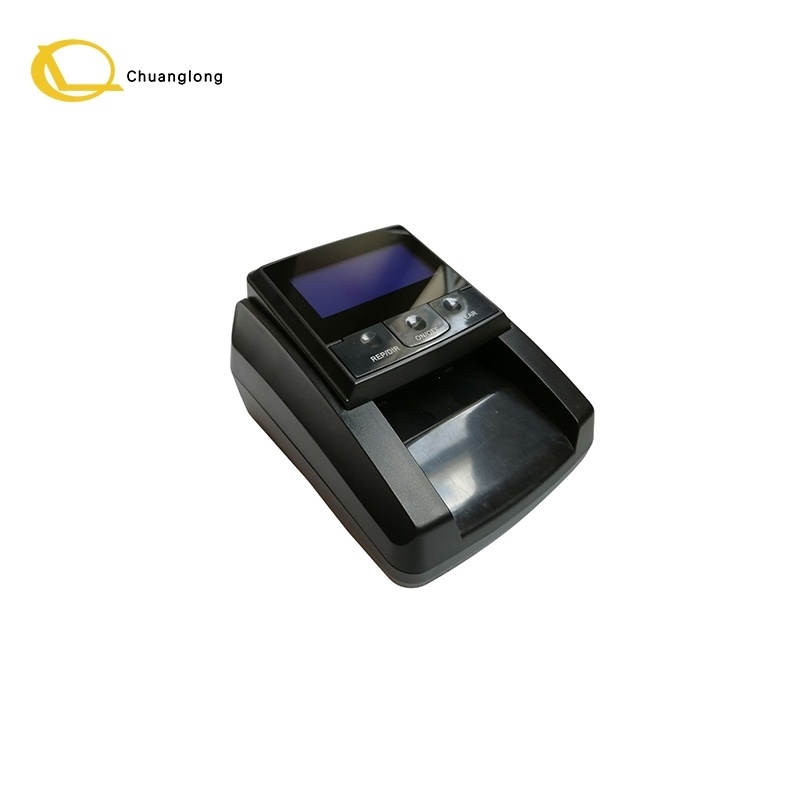 Détecteur de devises portable ANFU ST-V65 10W MAX Power Lumière blanche Plastique Écran LCD Détecteur sans capteurs infrarouges UV en option