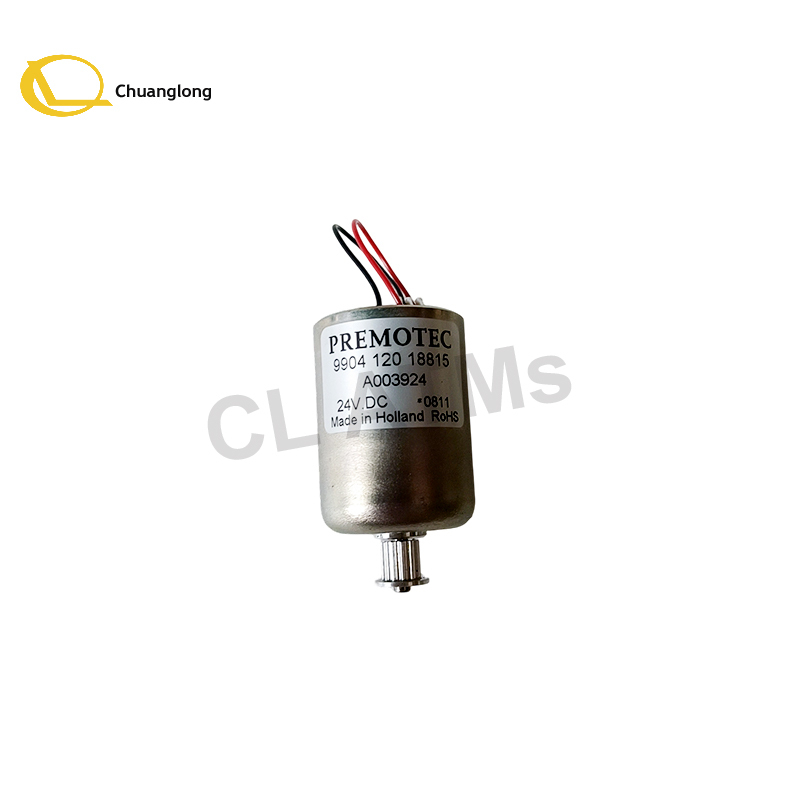Équipement Financier Glory Pièces ATM Glory Talaris Delarue NMD100 NF NQ CRR Moteur Premotec Moteur 24V DC A003924