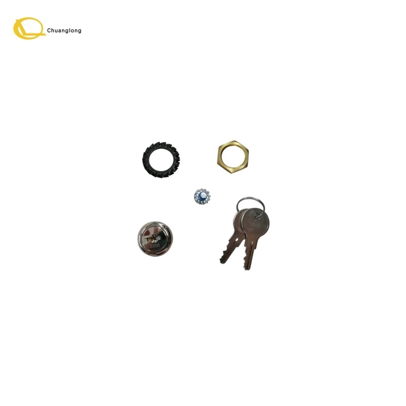 1750254098 01750254098 Diebold Nixdorf CS280N Procash 280N Serrure de porte ATM Pièces détachées Serrure et clé CAM LOCK MK104BS PL503-3313