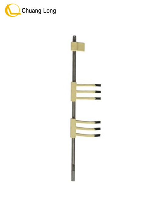 Pièces de distributeur automatique de billets Wincor C4060 Module E/S Plateau client Arbre de palette 1750220000-72