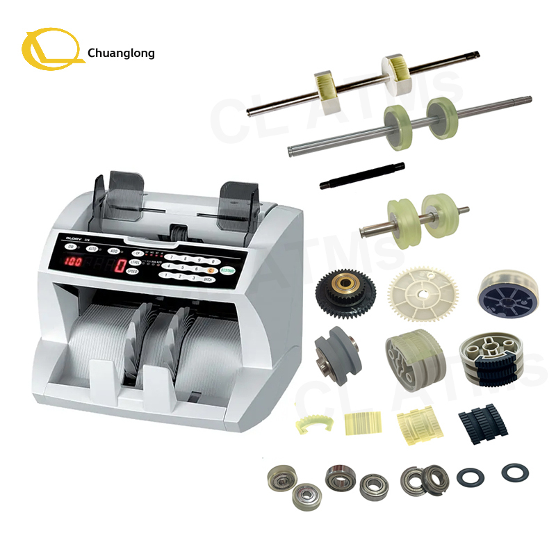 Kit de réparation de pièces détachées Glory GFB-800 pour trieuse de billets Glory GFB 800 avec une haute qualité