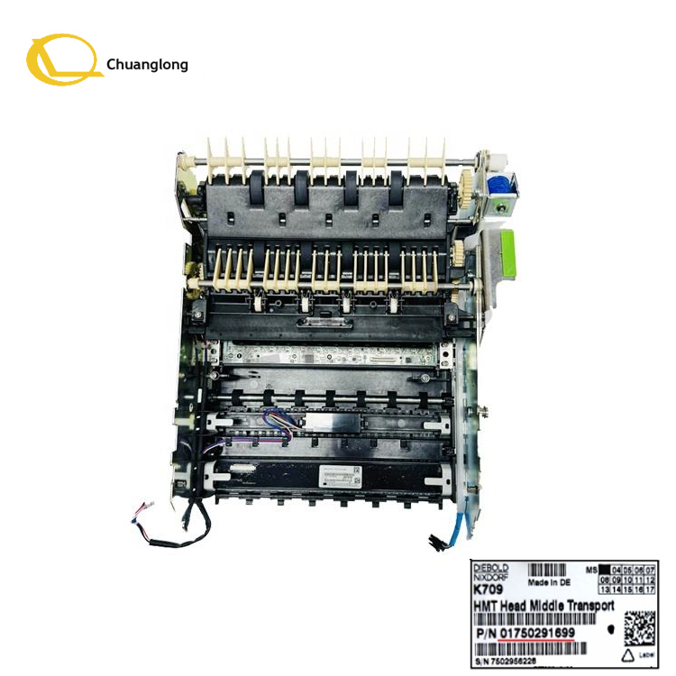 Pièces de guichet automatique DN Diebold Nixdorf Wincor DN200 HMT Tête de transport intermédiaire 01750291699 1750291699