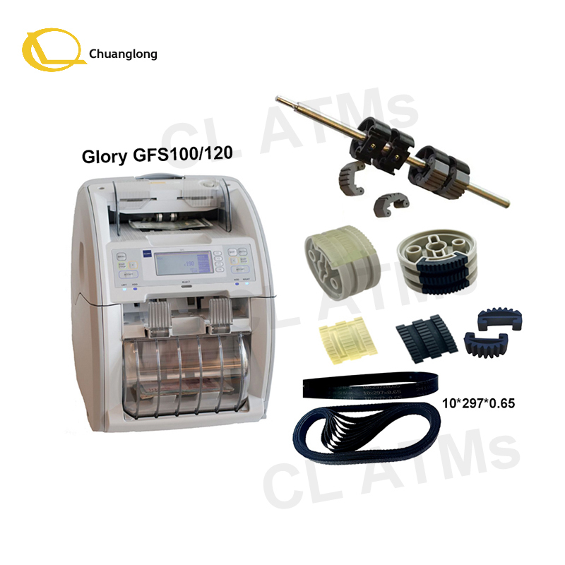 Pièces de rechange pour kit de réparation pour trieuse de billets Glory GFS100 GFS120 GFS150 GFS220