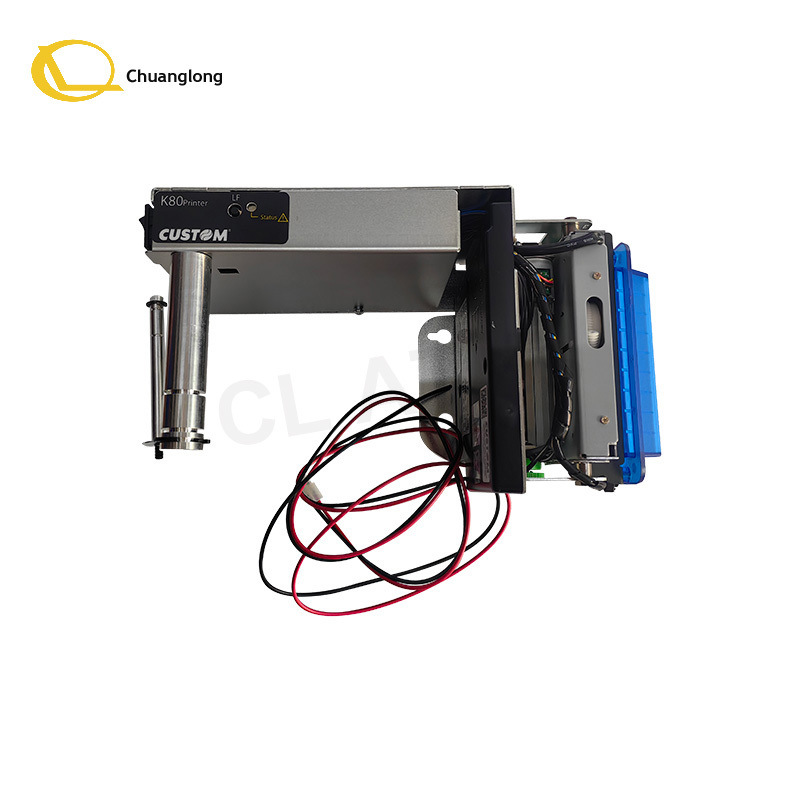 Imprimante K80 personnalisée, mécanisme d'impression 80mm, imprimante thermique de tickets pour kiosque, CUSTOM K80 USB RS232 TORNADO PRINTER, Kiosques libre-service, distributeurs automatiques