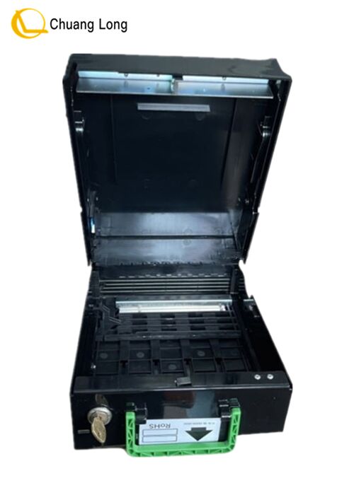 Parties de la machine de guichet automatique Diebold Nixdorf Rejects Notes Cassette série DN 150D 00103334001W 00-103334-001W 00103334001Q 00-103334-001Q