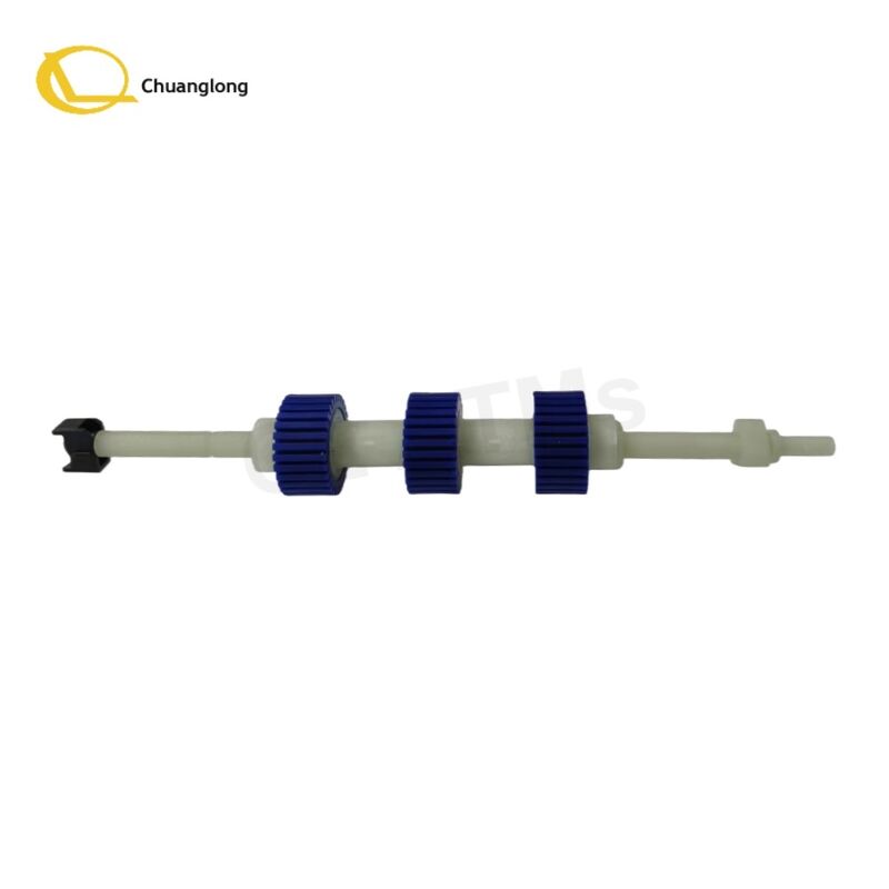 Pièce d'origine # 1750306595 (01750306595) Extracteur bleu d'arbre de module V pour GAB Wincor Nixdorf V4 |