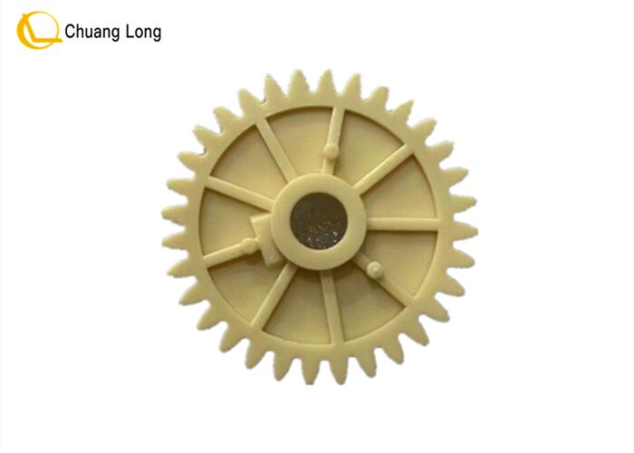 Pièces de distributeur automatique de billets Diebold Nixdorf DN HMT Tête Engrenage de transport central 32T 1750341341 1750341341-32