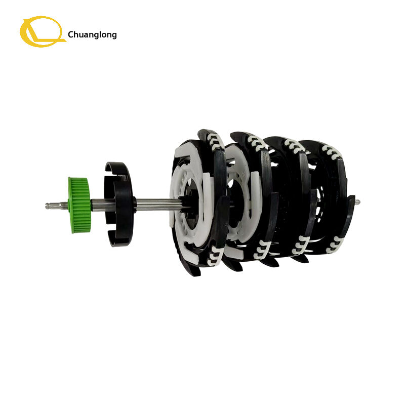 Wincor Nixdorf 2050 Procash Cmd V4 Stacker Wheel 1750054751 pour les pièces détachées de la machine ATM modèle 01750054751 usine