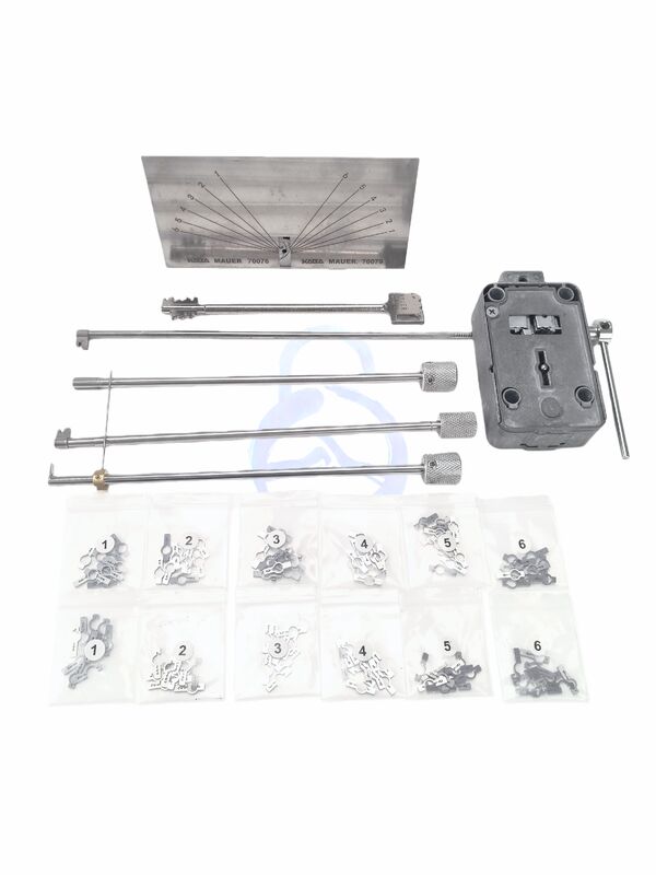 Outils de crochetage Grandmaster Dormakaba 70076 pour coffres-forts haut de gamme et coffres-forts de la collection britannique