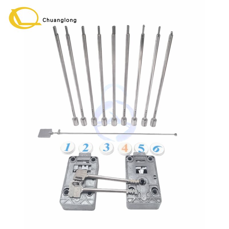 Outil de crochetage non destructif professionnel Dormakaba 70040 Clé de secours avec technologie de positionnement