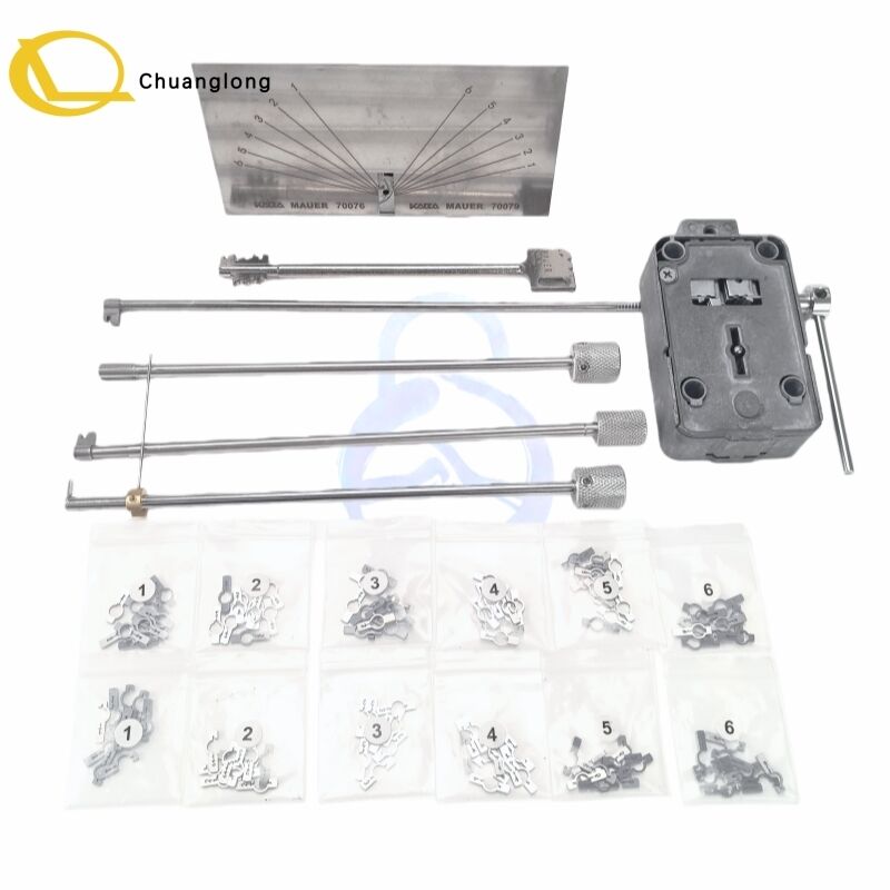 Outil d'ouverture de serrure spécialisé Master Grand® dormakaba 70076/70079 pour coffres-forts haut de gamme et modèles Chubb britanniques