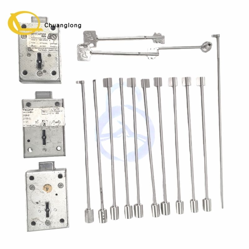 Master Grand® CAWI Outil professionnel d'ouverture de serrure non destructive Nouvelle version pour serrures à 8 et 10 goupilles