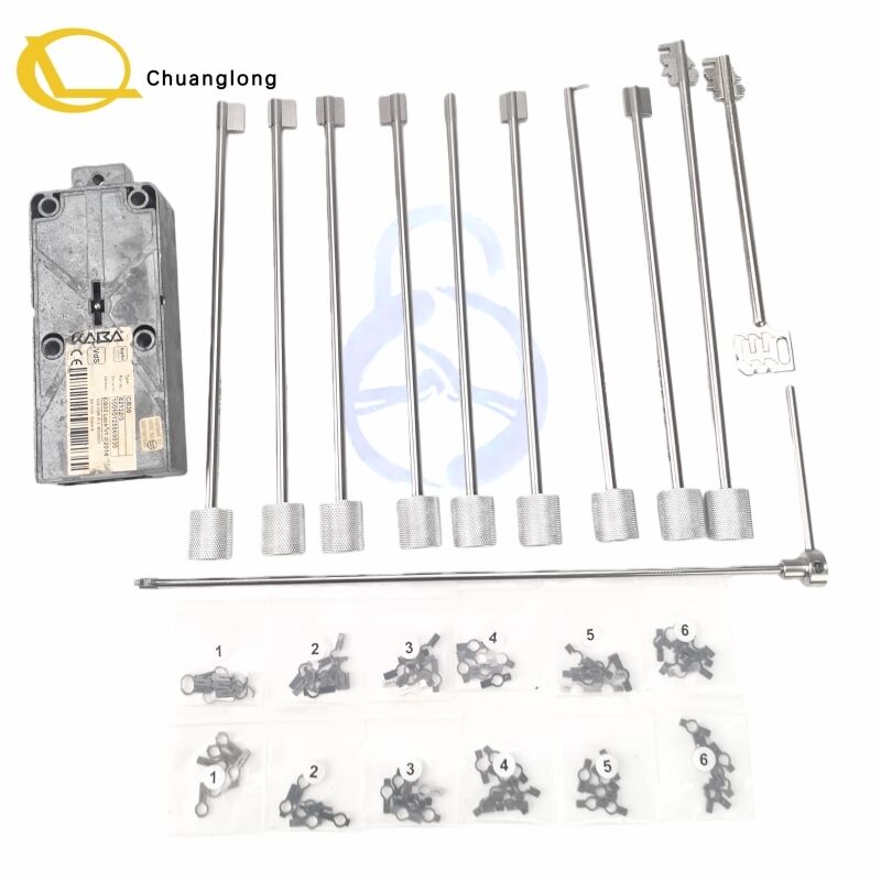 Outil d'ouverture de serrure non destructeur Master Grand® CB30 pour KABA-CB30 allemand avec technologie de clé de sonde et de combinaison