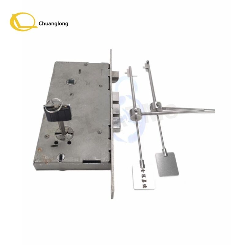 Le Grand Maître Crown Lock-picking Tools Outils en acier forgé à double direction ensemble d'outils à gauche à droite Designed Crown Lock