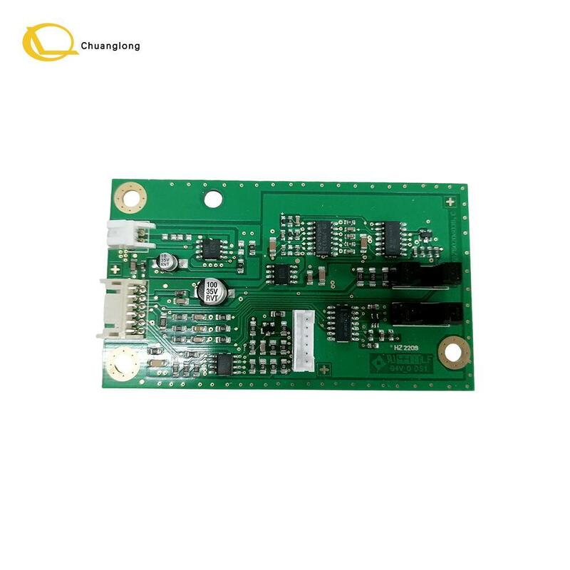 Carte de contrôle PCB de l'obturateur de guichet automatique Wincor Nixdorf PC280, pièces de guichet automatique, carte mère, référence 01750206036/1750206036