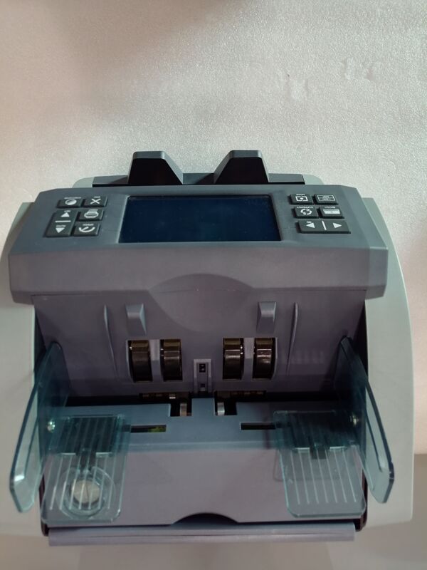 SH-07C écran tactile à LED de 4,3 pouces Double détecteur de compteur CIS 2CIS Machine de comptage des notes mixtes