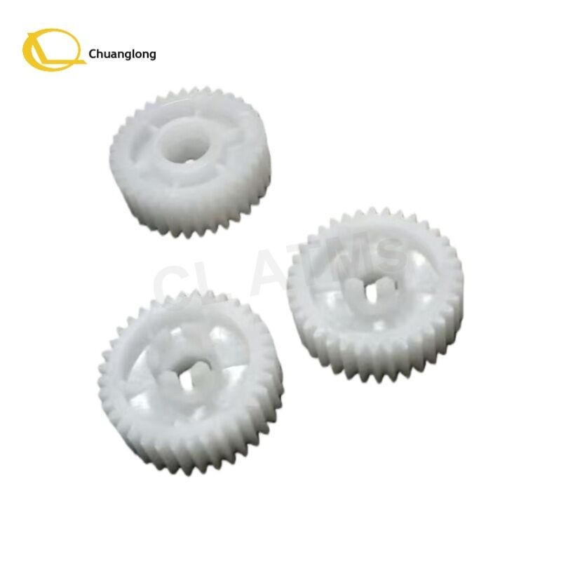 4450633963 445-0633963 ATM Pièces détachées Accessoires NCR Plastique 36 T Tracteur blanc Tracteur