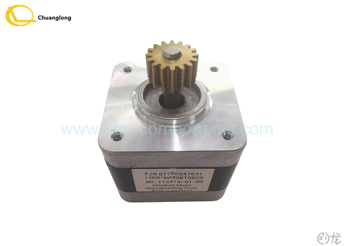 1750295447-07 1750247631 ATM Pièces de machine Diebold Nixdorf DN200 IOC Unité de collecte du module d'entrée et de sortie Moteur 1750295447