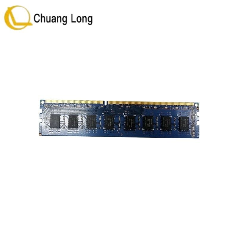 Diebold Nixdorf 4 Go de RAM DDR3 pour Voyager PC3-10600U Kit DDR3 10600 1333MHz PC3-10600 2Rx8 240 broches Dimm CL9 1.5V Module de RAM de bureau 49-255838-000A 49255838000A