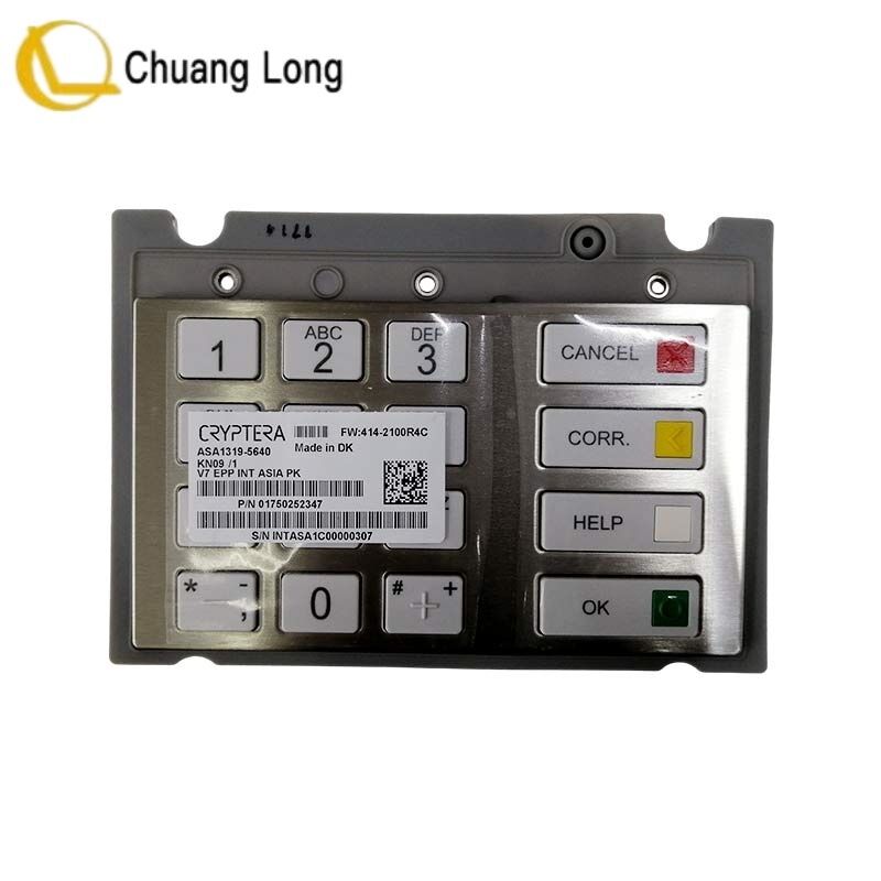 Diebold Nixdorf DN ATM Partie EPP V7 INT Asie Version PK Clavier V7 Clavier 01750252347 1750252347