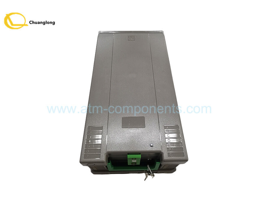 4450728451 445-0728451 Pièces de machine à guichet automatique NCR 58XX S1 Cassette de monnaie avec clés métalliques