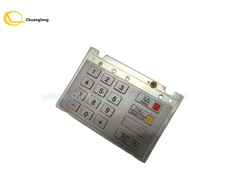 1750159377 01750159377 pièces de la machine ATM Wincor V6 EPP clavier version anglaise et russe